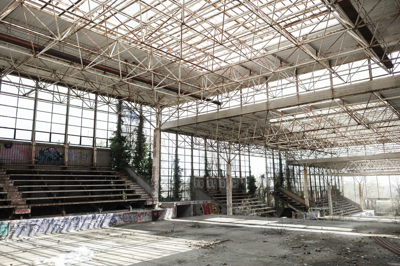 montaje cubiertas estructura hierro - cubiertas aroca