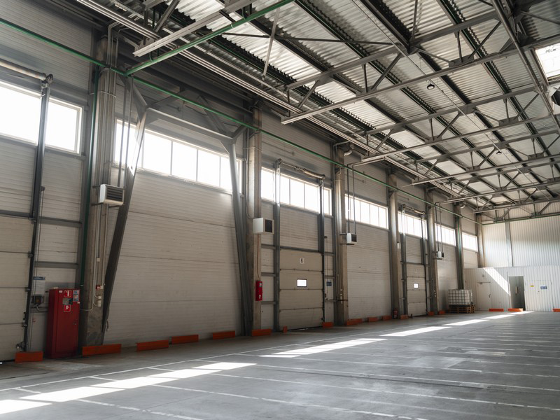 nave industrial - cubiertas aroca